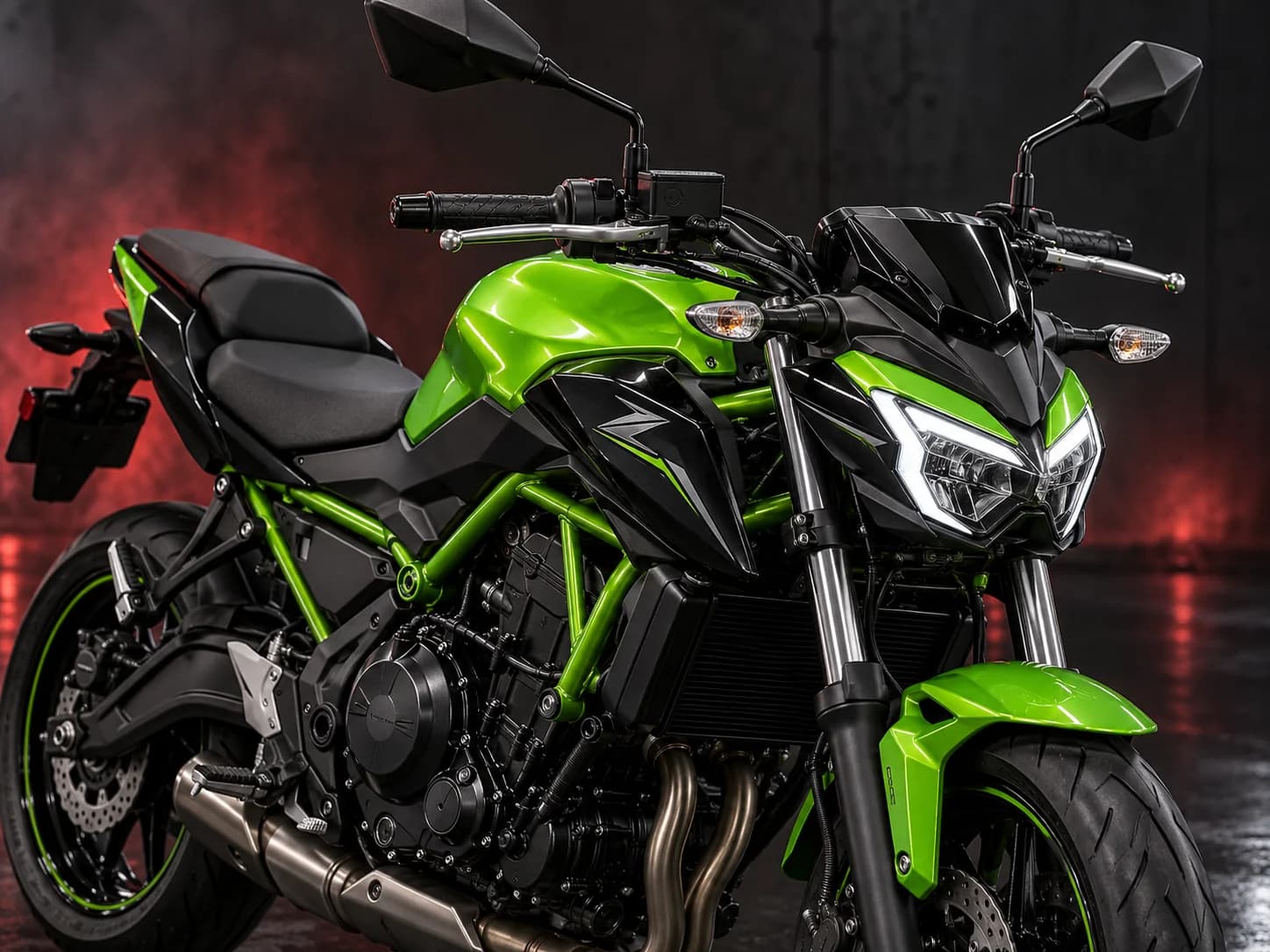 Kawasaki Z650 — фото 1