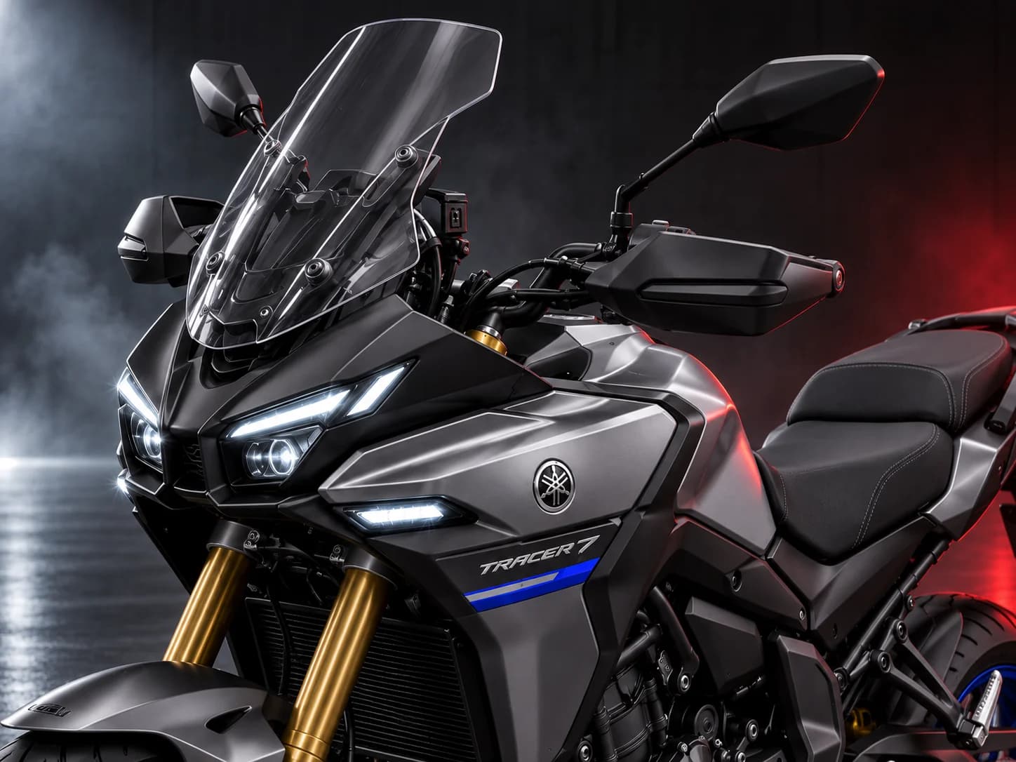 Yamaha Tracer 7 — фото 1