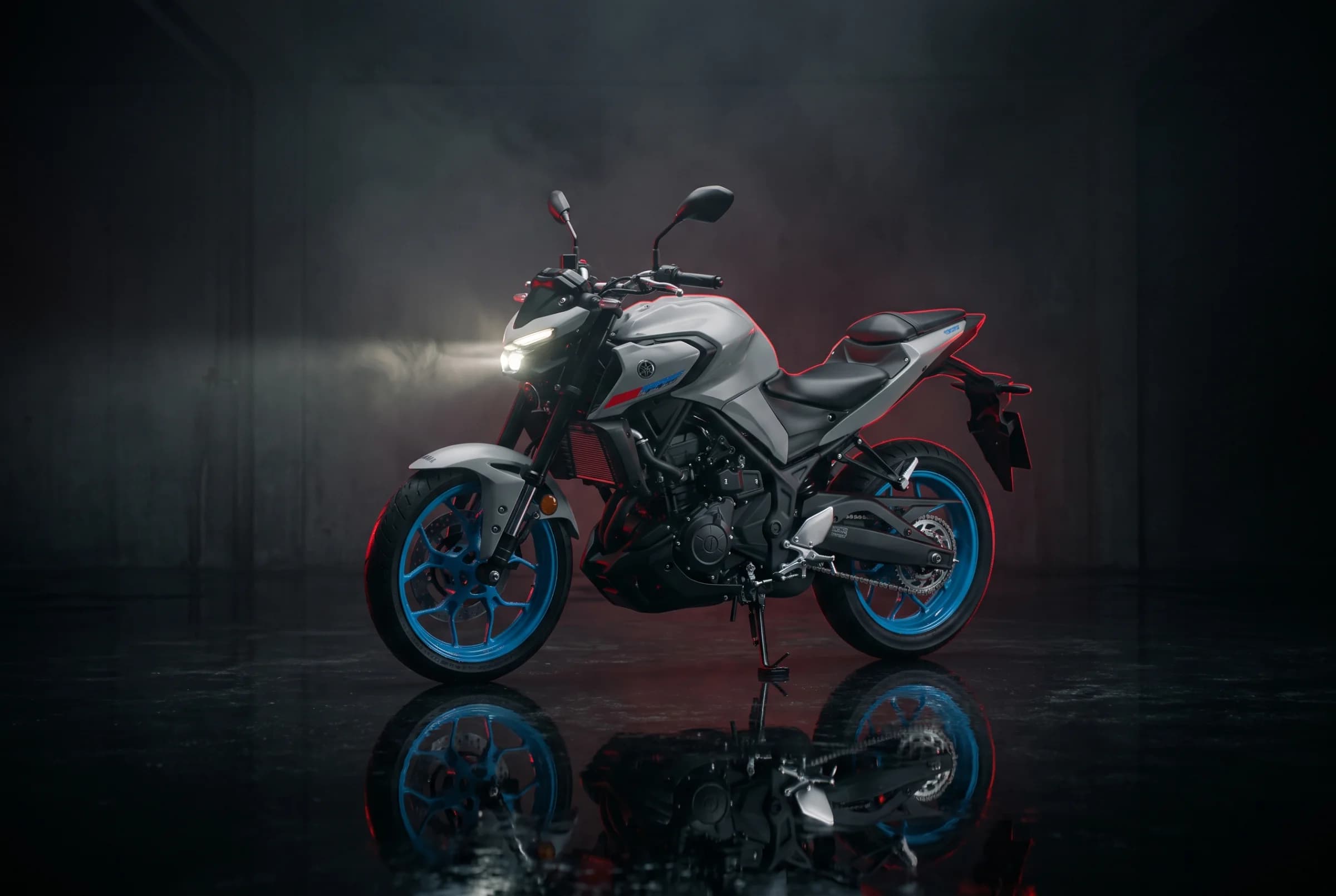 Yamaha MT-03 — фото 1