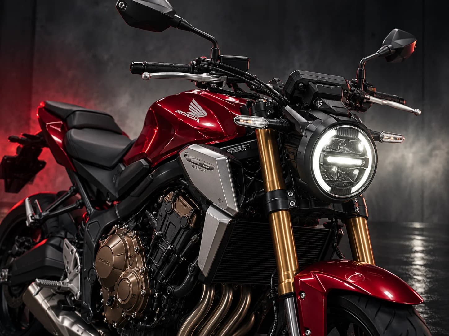 Honda CB650R — фото 3